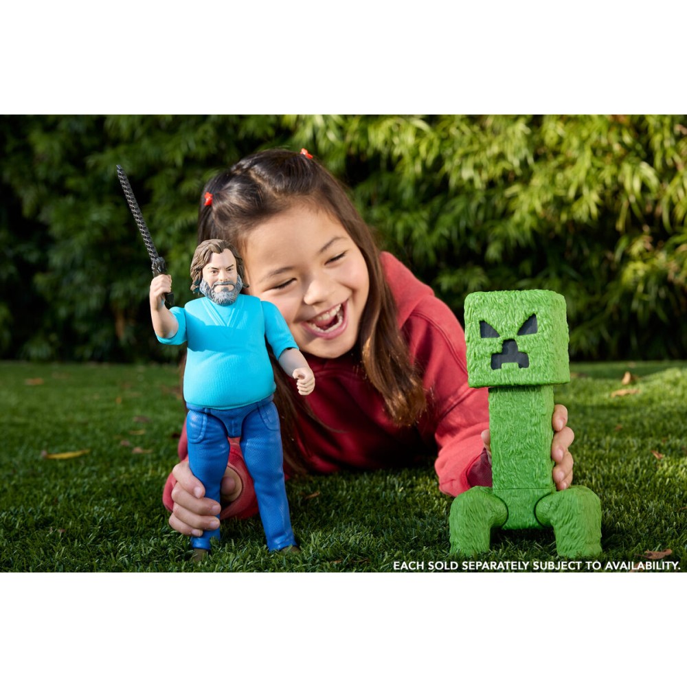 Figurine d'action Minecraft