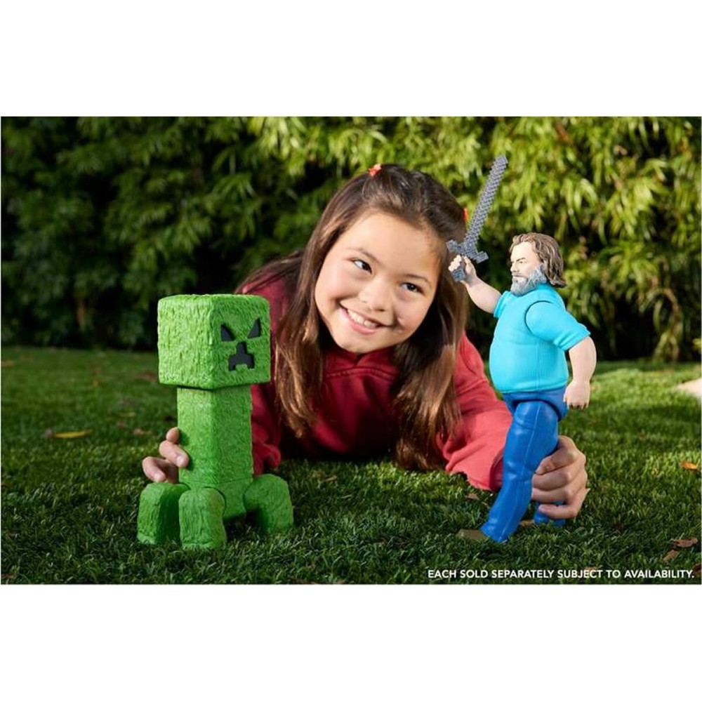 Figurine d'action Minecraft