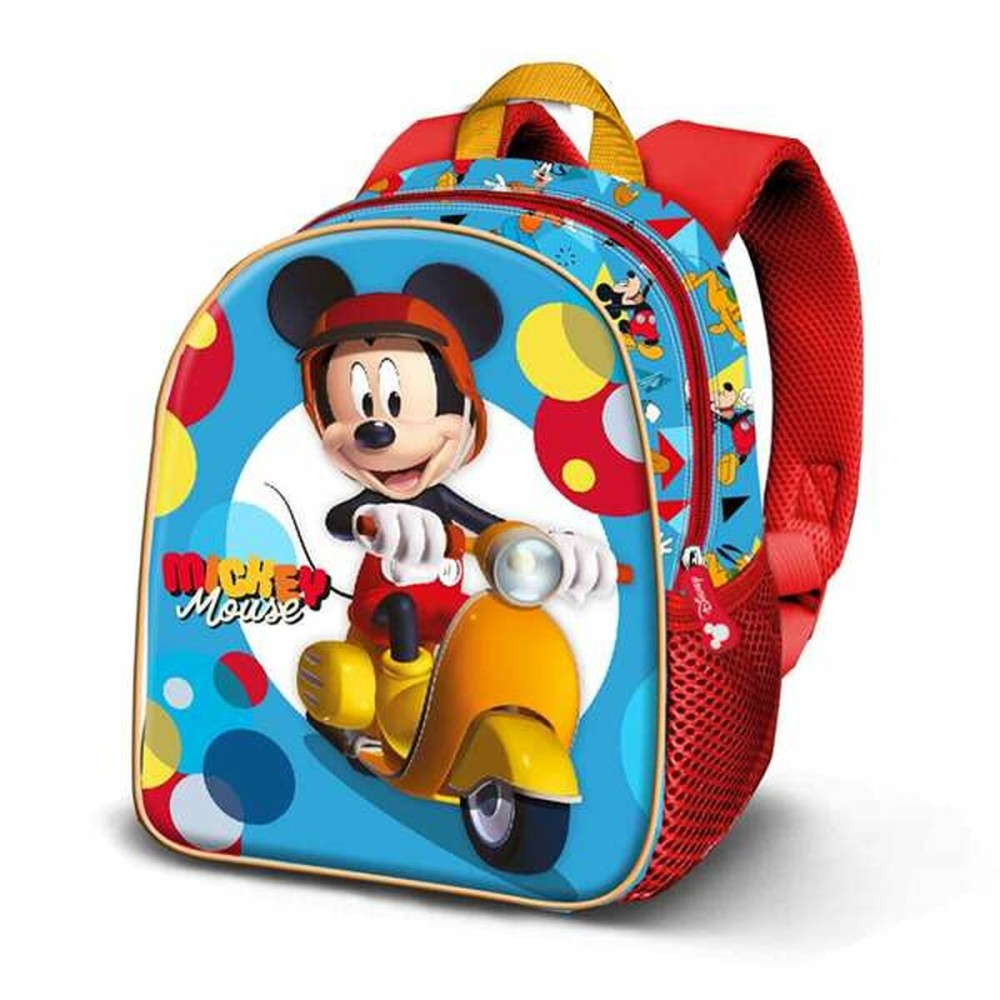 Schulrucksack Mickey Mouse Bunt