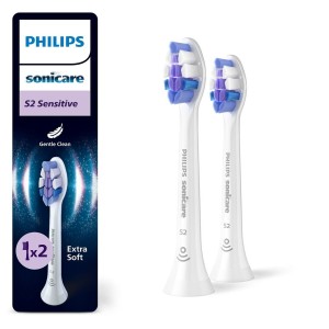 Tête de rechange Philips HX6052/87 Blanc 2 Unités