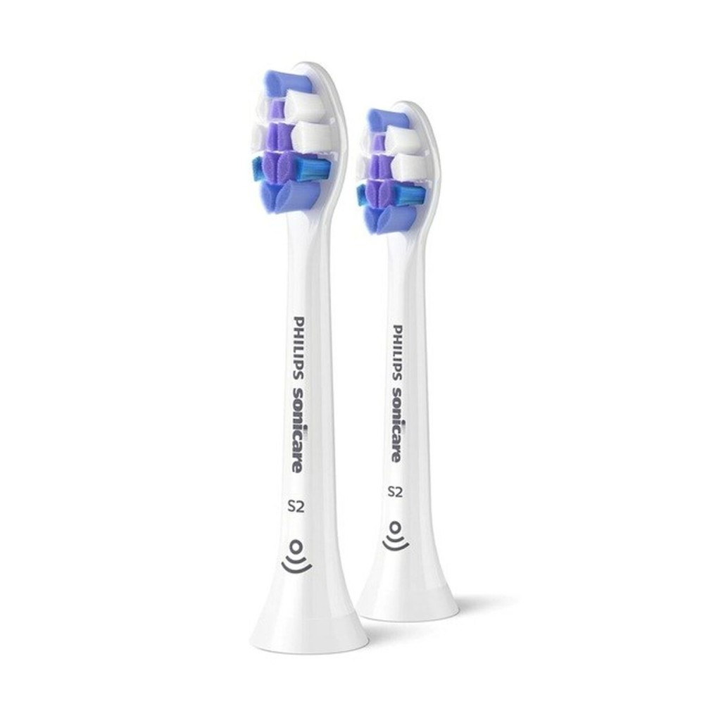 Tête de rechange Philips HX6052/87 Blanc 2 Unités