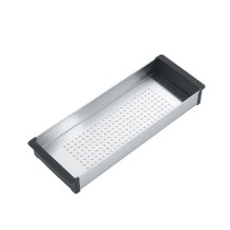 Einfachspülbecken Franke 125.0633.002 Matte Hinterseite