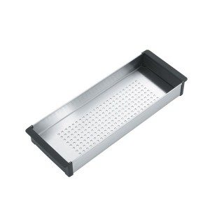 Einfachspülbecken Franke 125.0633.002 Matte Hinterseite