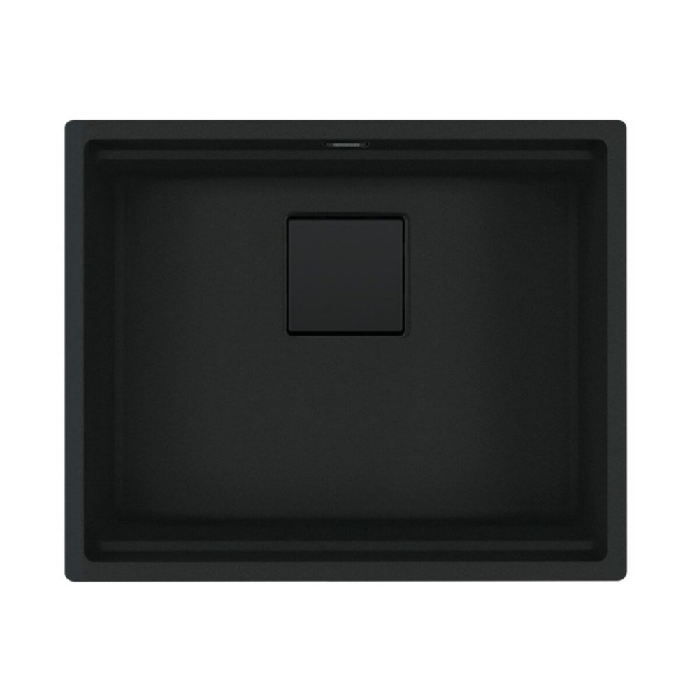 Einfachspülbecken Franke 125.0633.002 Matte Hinterseite