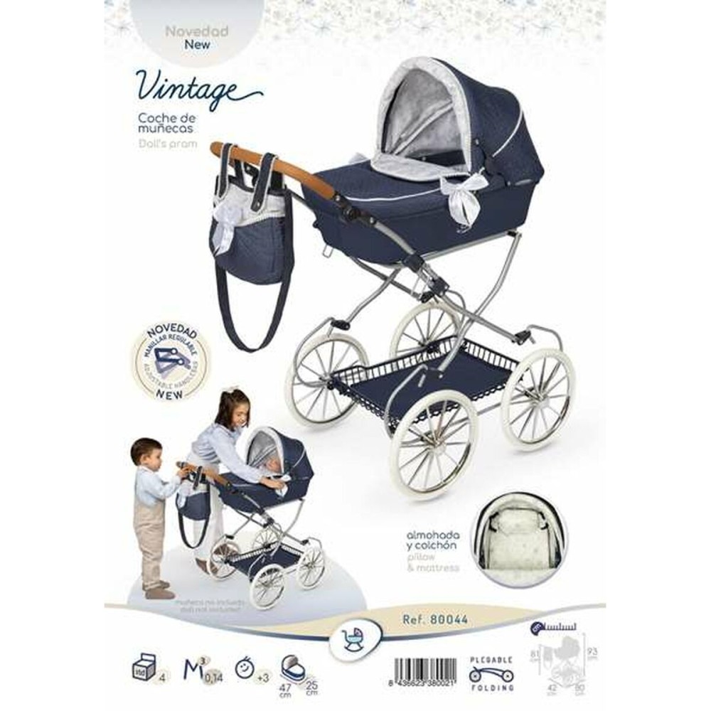 Poussette pour poupées Decuevas