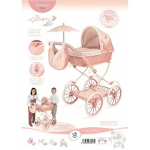 Poussette pour poupées Decuevas