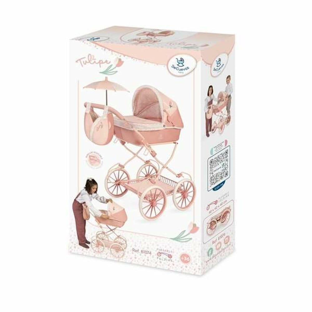 Poussette pour poupées Decuevas