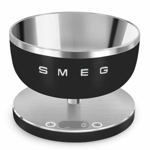 Küchenwaage Smeg KSC01BLMWW Schwarz 5 kg Digital