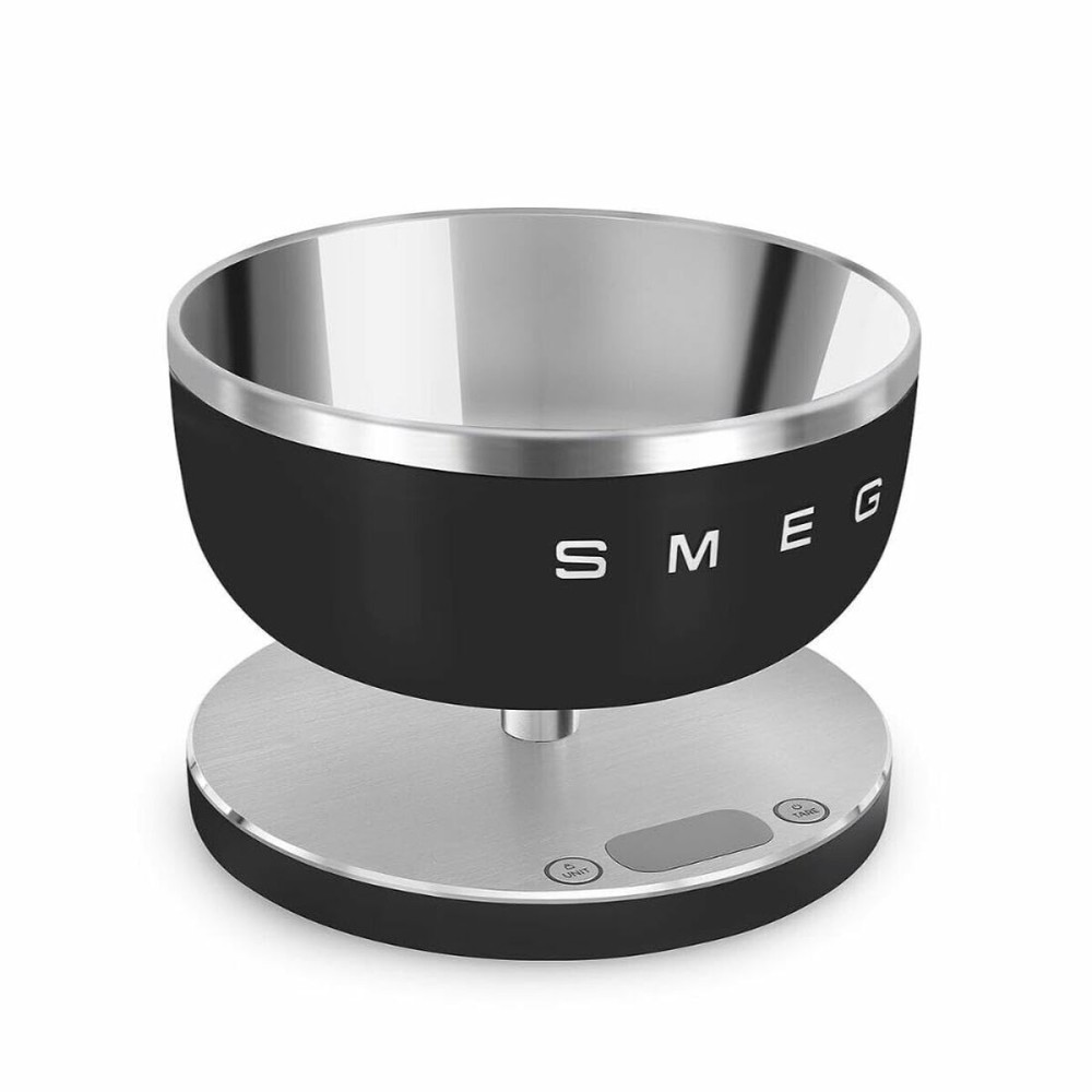 Küchenwaage Smeg KSC01BLMWW Schwarz 5 kg Digital