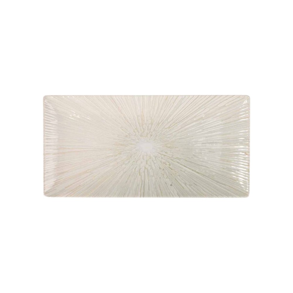 Plat à Gratin La Mediterránea Anya Rectangulaire 30 x 15 x 2 cm (18 Unités)