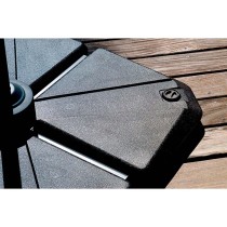 Base for beach umbrella Lifetime White
