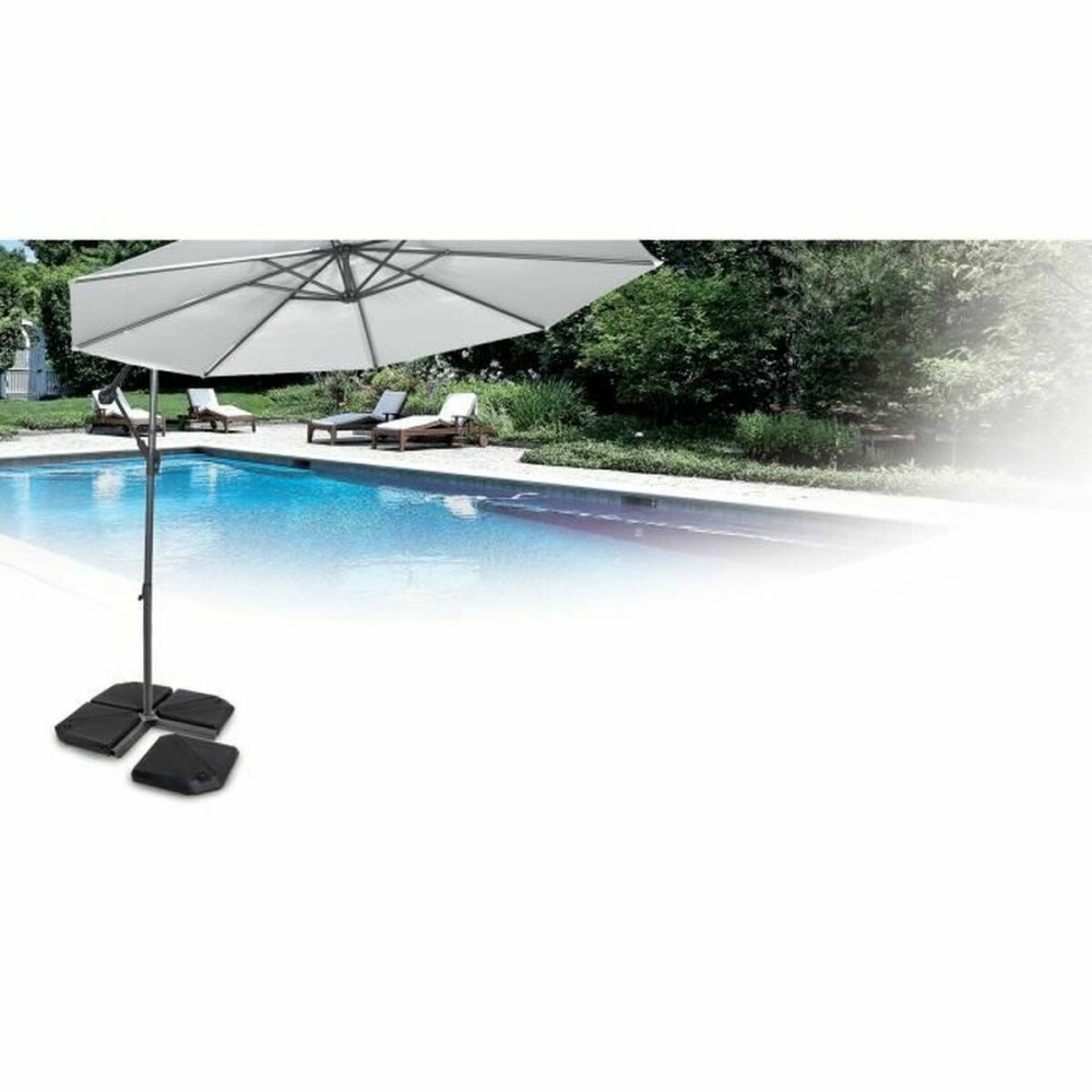 Base pour parapluie Lifetime Blanc