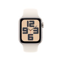 Montre intelligente Apple Watch SE MXEF3QL/A Blanc 40 mm