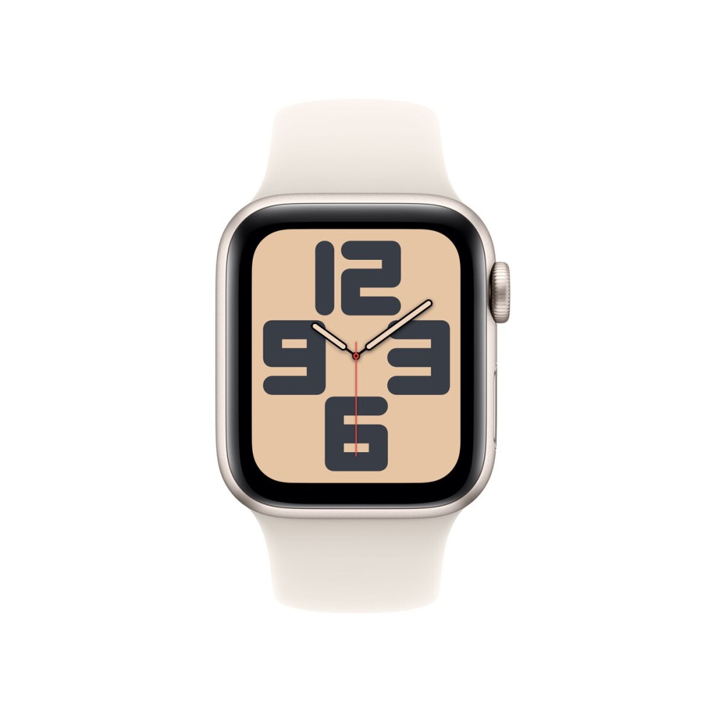 Montre intelligente Apple Watch SE MXEF3QL/A Blanc 40 mm