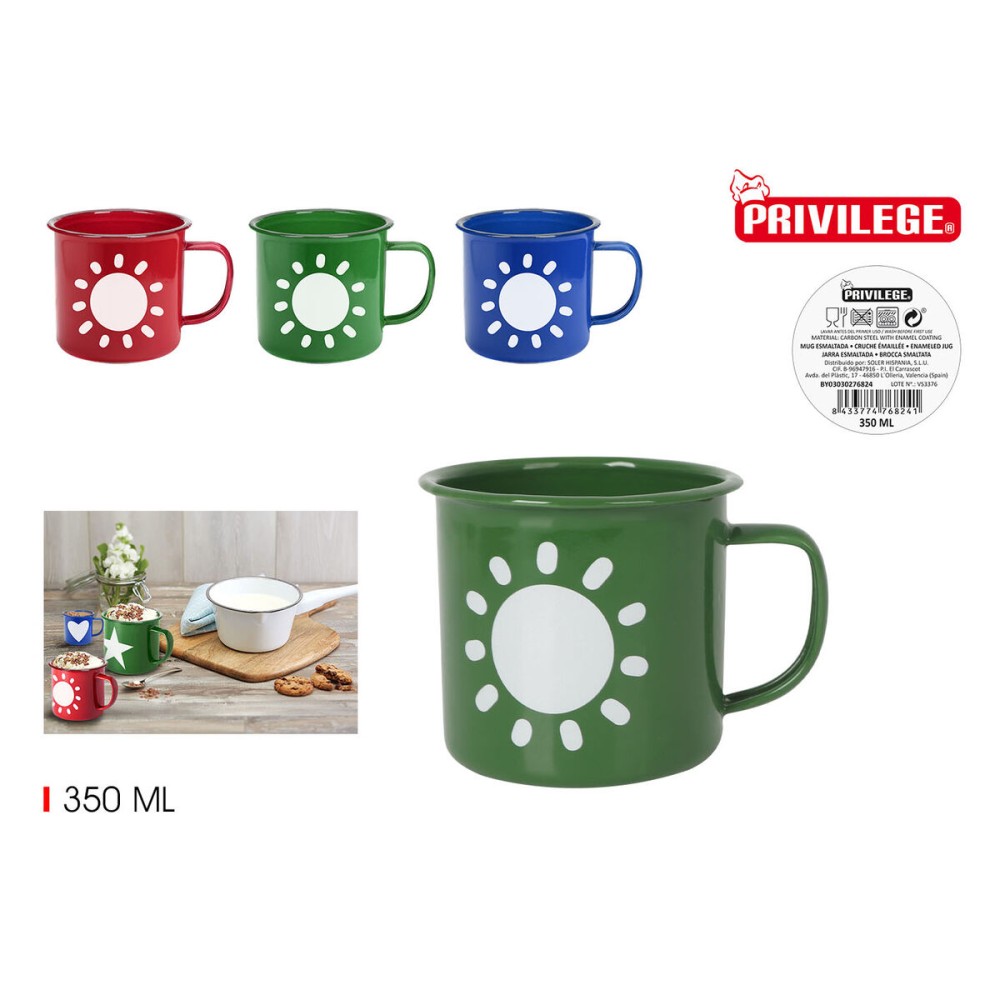 Henkelbecher Privilege 0,35 L (24 Stück)
