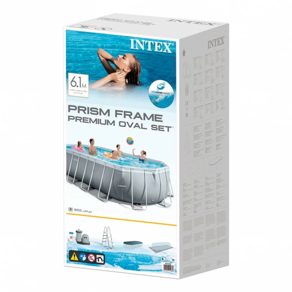 Removable pool Intex 26798 610 x 122 x 305 cm