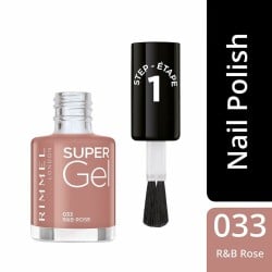 Nagellack Super Rimmel London Nº 033 (12 ml)