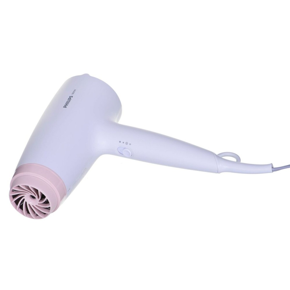 Hairdryer Philips BHD300/00 White Pink 1600 W