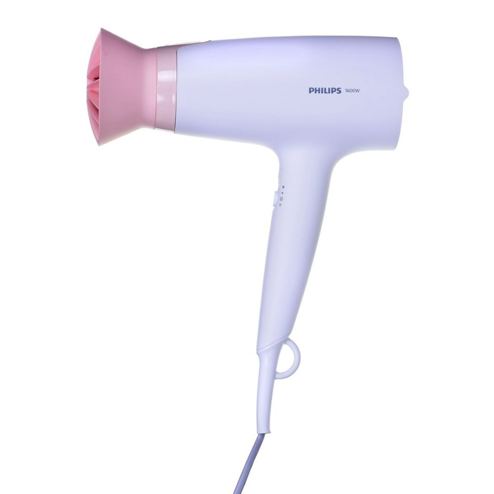 Hairdryer Philips BHD300/00 White Pink 1600 W