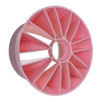 Hairdryer Philips BHD300/00 White Pink 1600 W