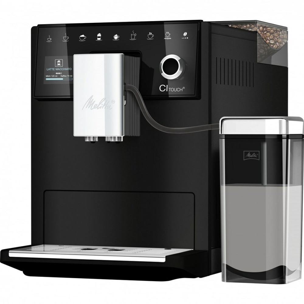Superautomatic Coffee Maker Melitta F630-211 Black 1400 W 1,8 L 135 g