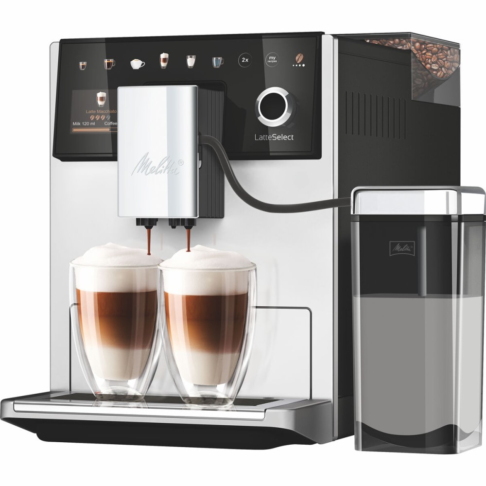 Superautomatic Coffee Maker Melitta F630-211 Black 1400 W 1,8 L 135 g
