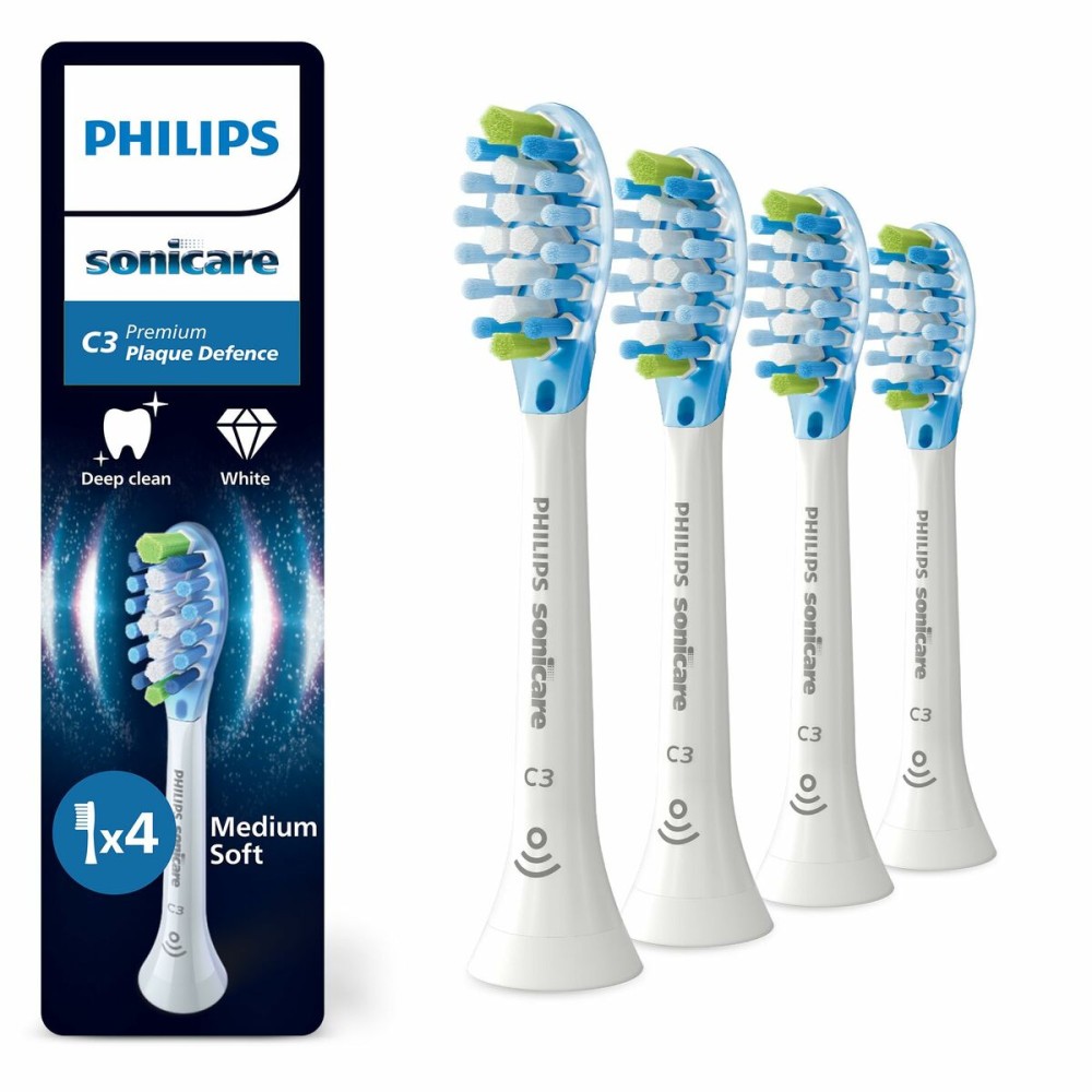 Tête de rechange Philips HX9044/87 Blanc 4 Unités