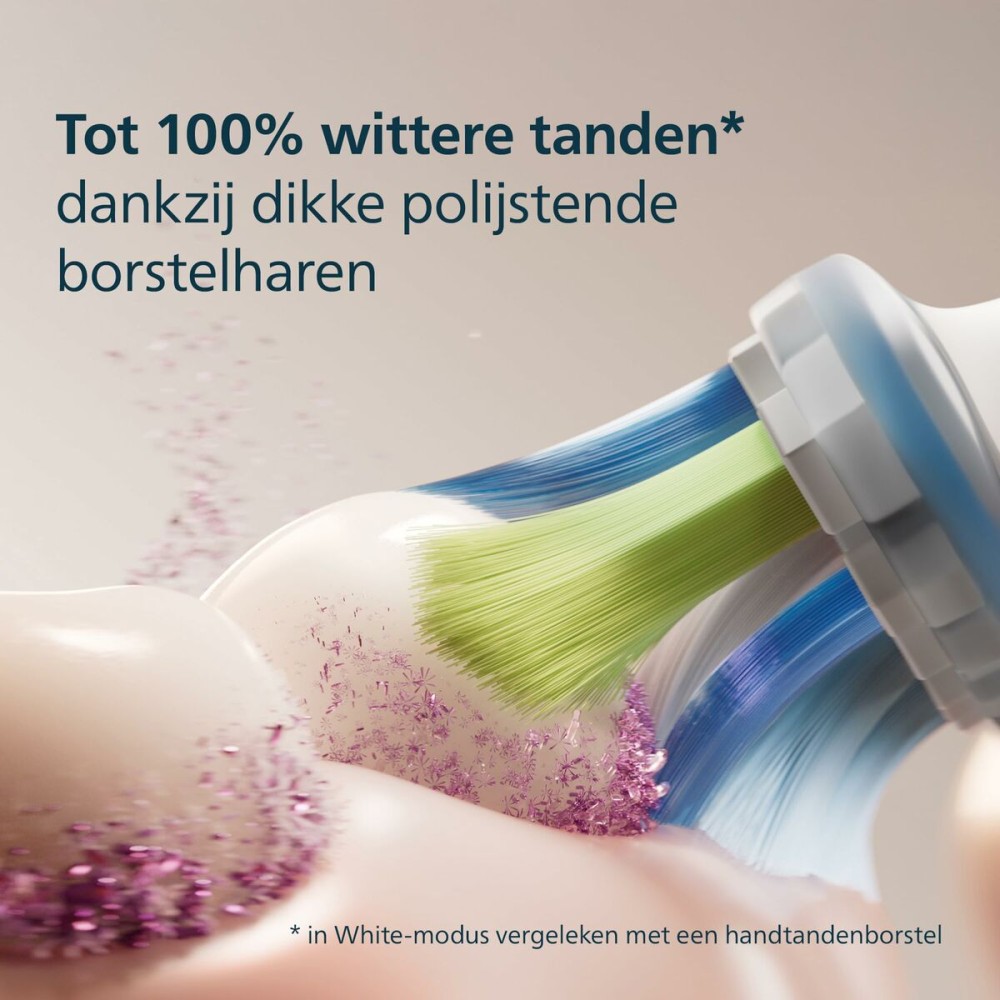 Tête de rechange Philips HX9044/87 Blanc 4 Unités