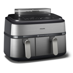 Friteuse à Air Philips NA555/00 Argenté 2750 W 9 L 1,4 Kg
