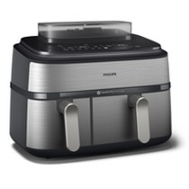 Friteuse à Air Philips NA555/00 Argenté 2750 W 9 L 1,4 Kg