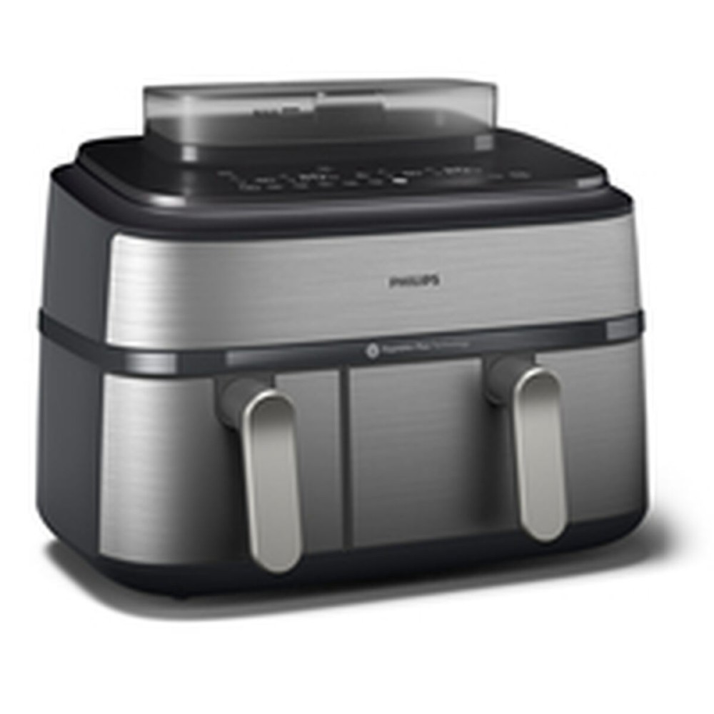 Heißluftfritteuse Philips NA555/00 Silberfarben 2750 W 9 L 1,4 Kg