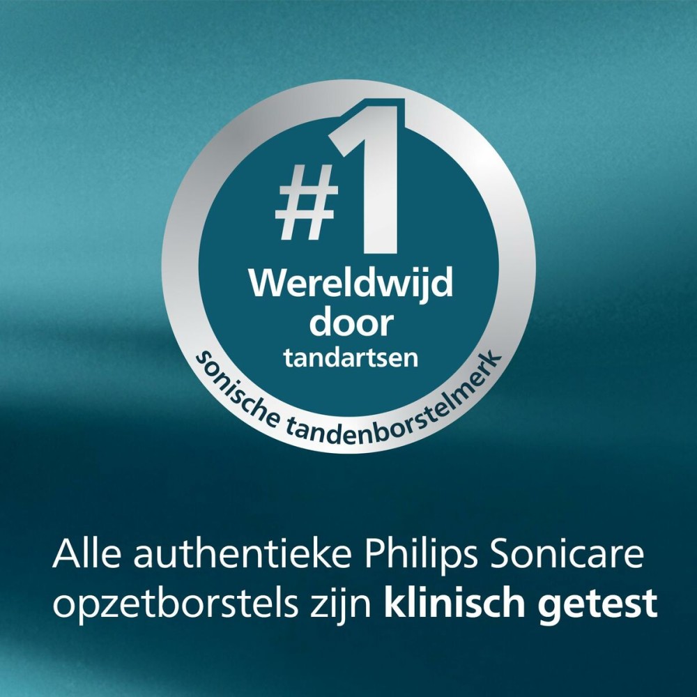 Tête de rechange Philips HX9044/87 Blanc 4 Unités
