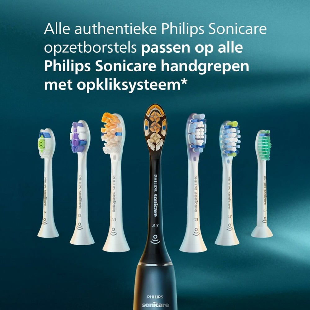Tête de rechange Philips HX9044/87 Blanc 4 Unités