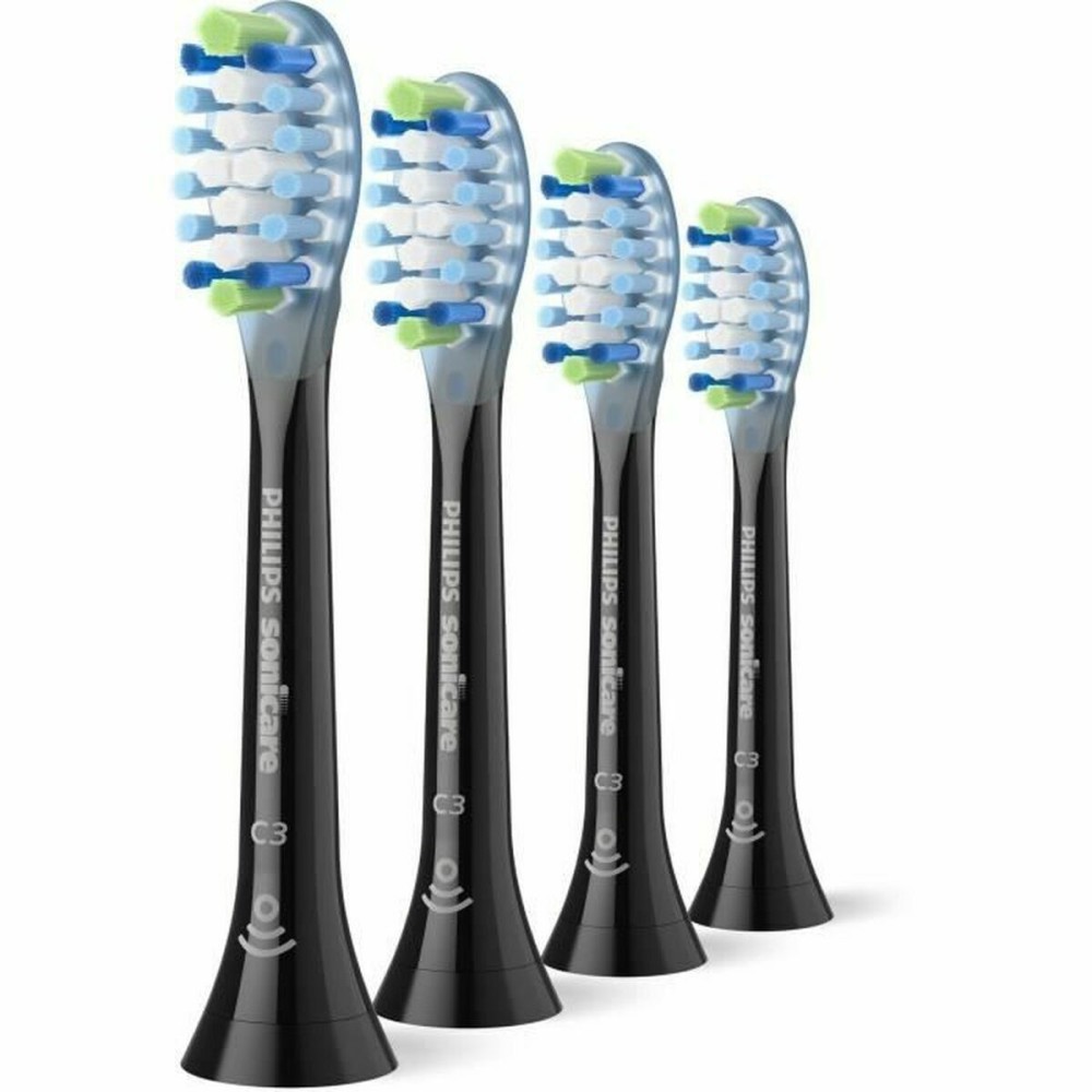 Ersatzkopf Philips HX9044/88 Schwarz 4 Stück