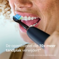 Ersatzkopf Philips HX9044/88 Schwarz 4 Stück