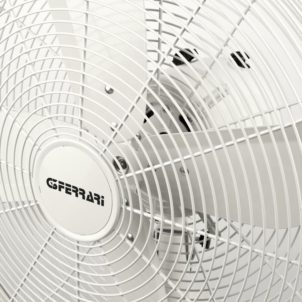 Ventilateur de Bureau G3Ferrari G50054 Blanc 50 W