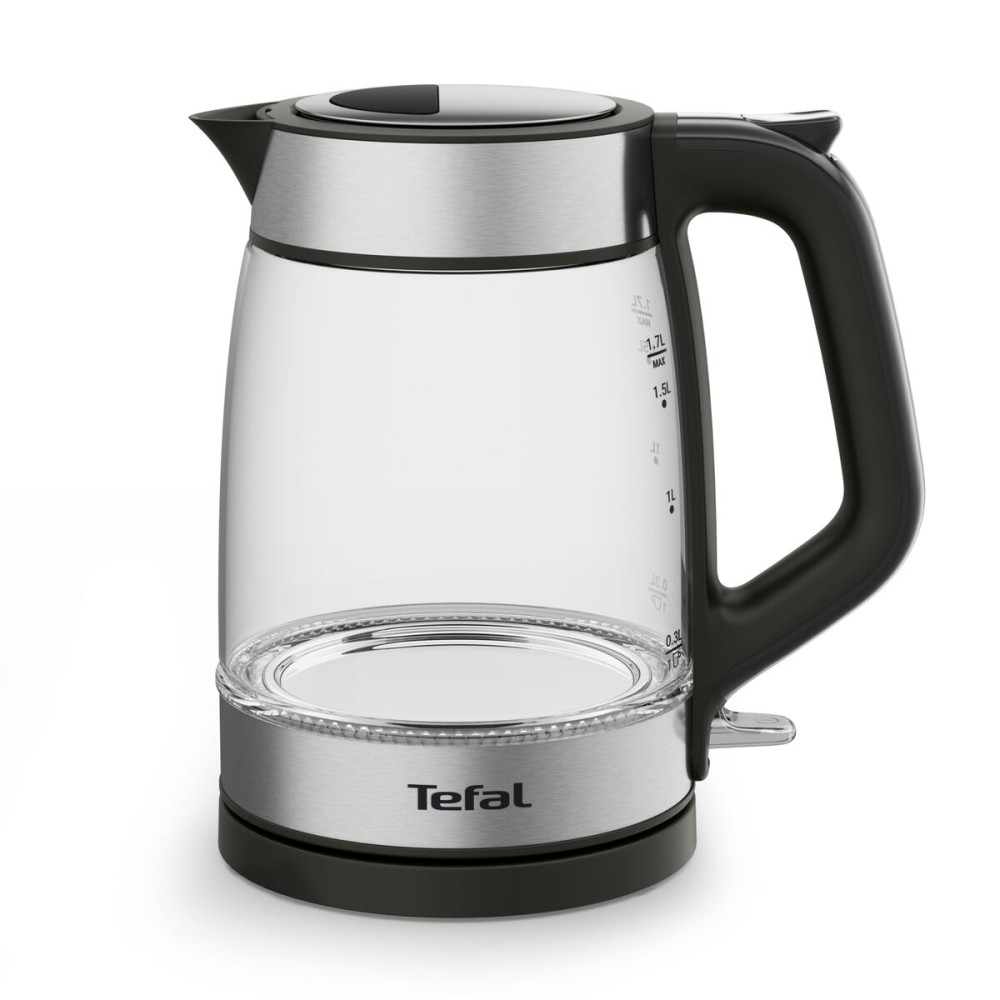 Kettle Tefal KI605830 Black Silver Glass 2200 W 1,7 L