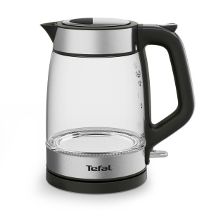 Kettle Tefal KI605830 Black Silver Glass 2200 W 1,7 L