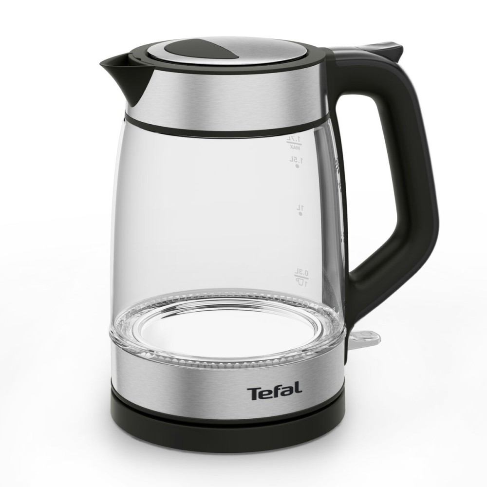 Kettle Tefal KI605830 Black Silver Glass 2200 W 1,7 L