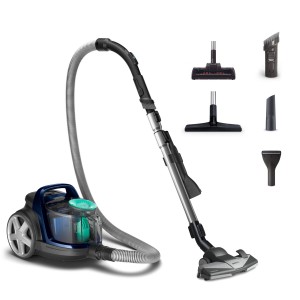 Aspirateur sans sac Philips FC9556/09 Bleu 900 W 750 W