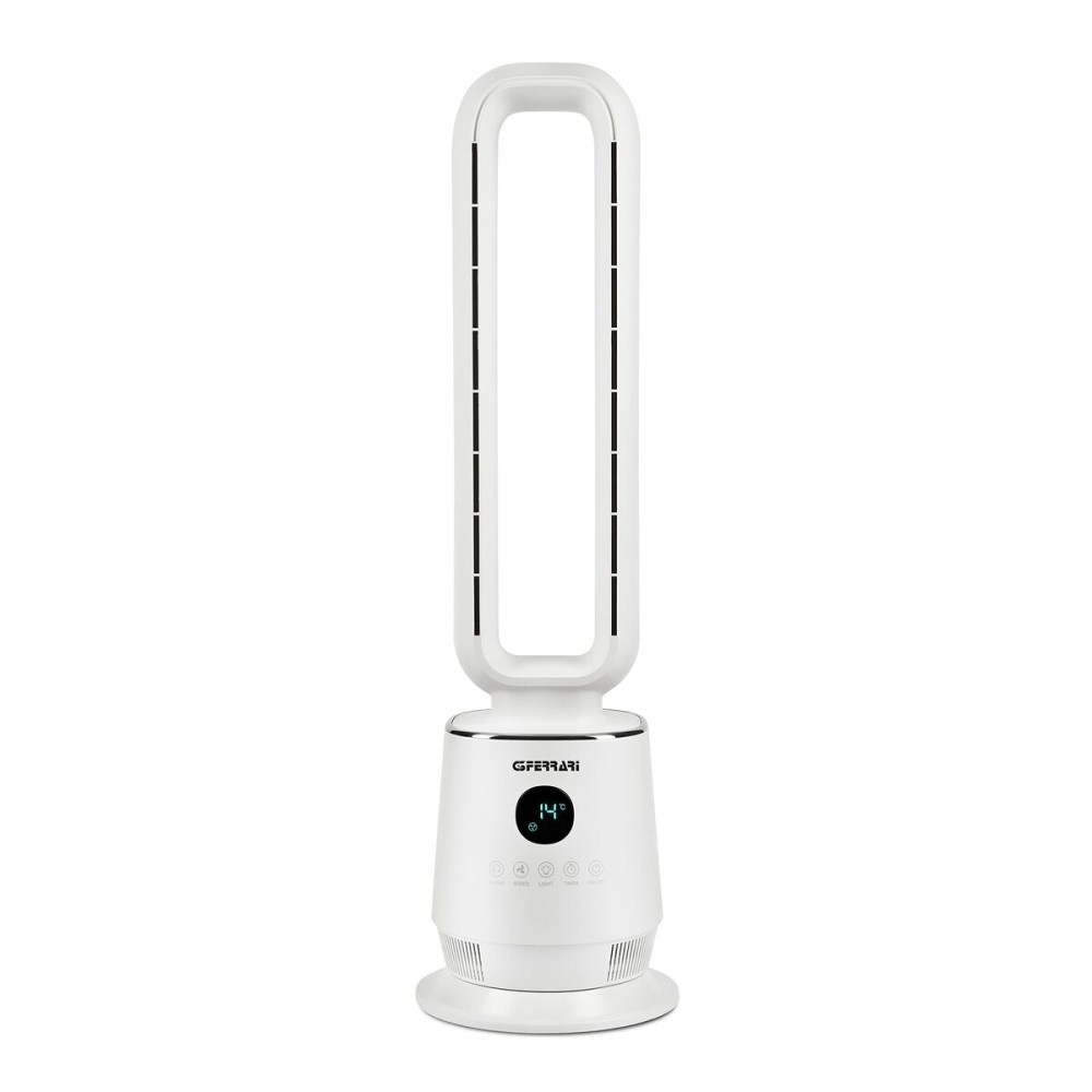 Ventilateur de Bureau G3Ferrari G5005101 Blanc 50 W