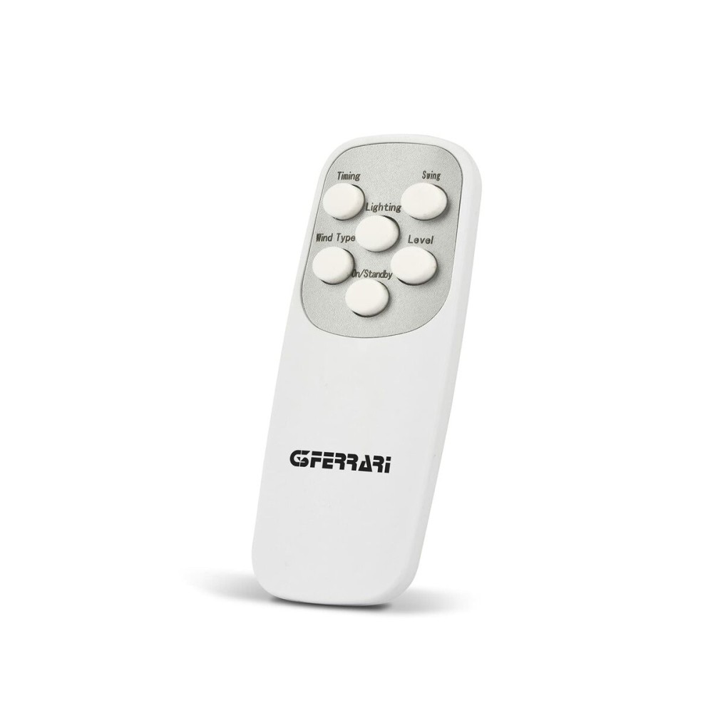 Ventilateur de Bureau G3Ferrari G5005101 Blanc 50 W