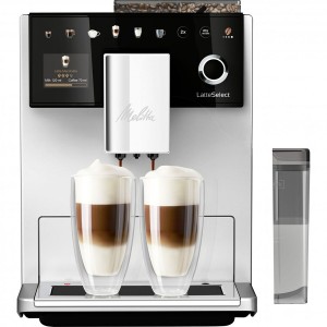 Superautomatische Kaffeemaschine Melitta F630-212 Silberfarben 1400 W 1,8 L 135 g 15 bar