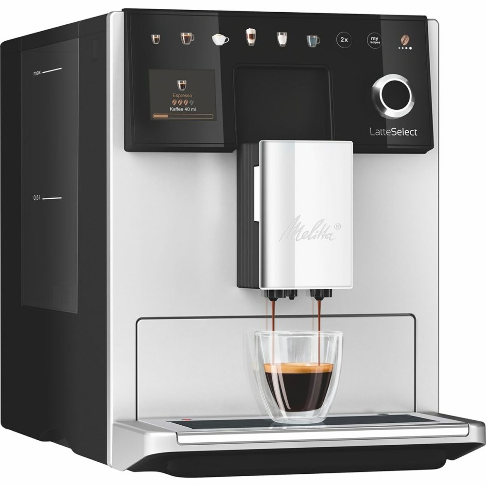 Superautomatic Coffee Maker Melitta F630-212 Silver 1400 W 1,8 L 135 g 15 bar