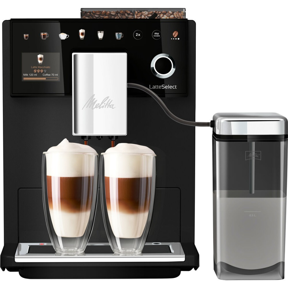 Superautomatic Coffee Maker Melitta F630-212 Silver 1400 W 1,8 L 135 g 15 bar