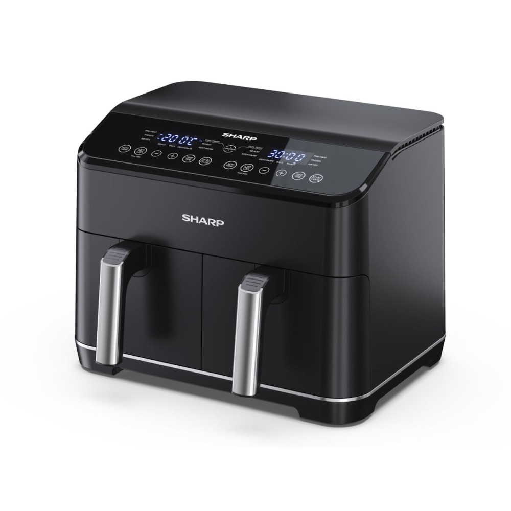 Air Fryer Sharp 32598229 Black 1800 W 8 L