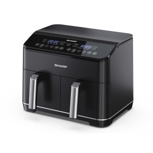 Air Fryer Sharp 32598229 Black 1800 W 8 L