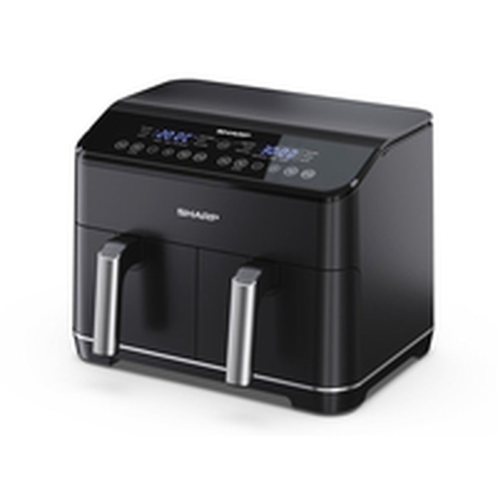 Air Fryer Sharp 32598229 Black 1800 W 8 L