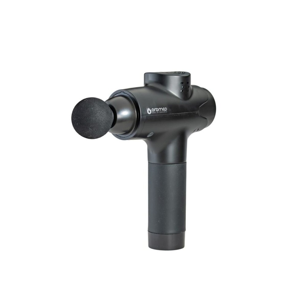 Massage Gun for Relaxation and Muscle Recovery Oromed ORO-GUN PRO BLACK 20 W Black