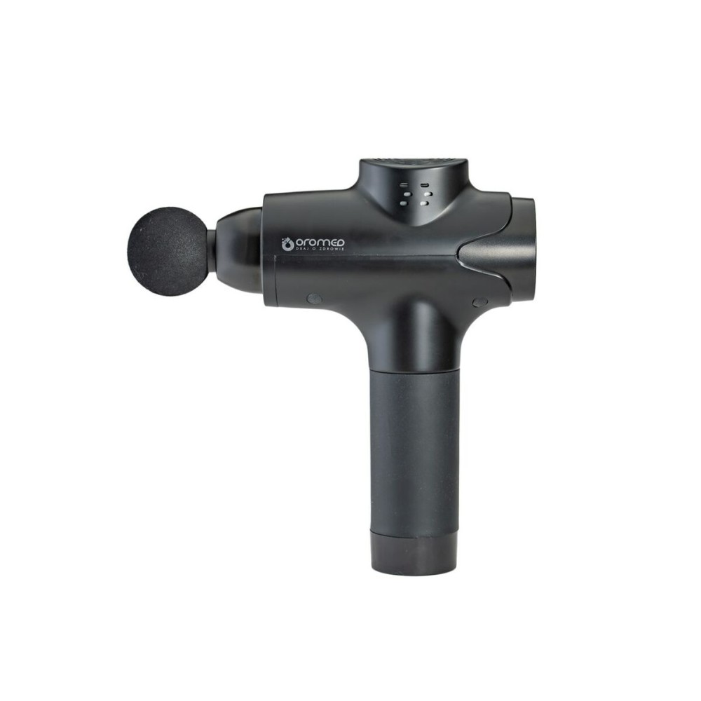 Massagepistole zur Entspannung und Muskelregeneration Oromed ORO-GUN PRO BLACK 20 W Schwarz